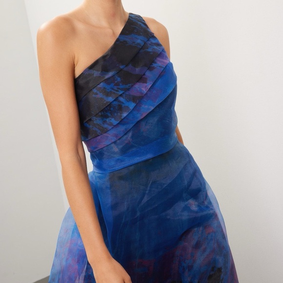 Rene Ruiz Collection, Blue Organza Gown, 2 - Picture 5 of 17